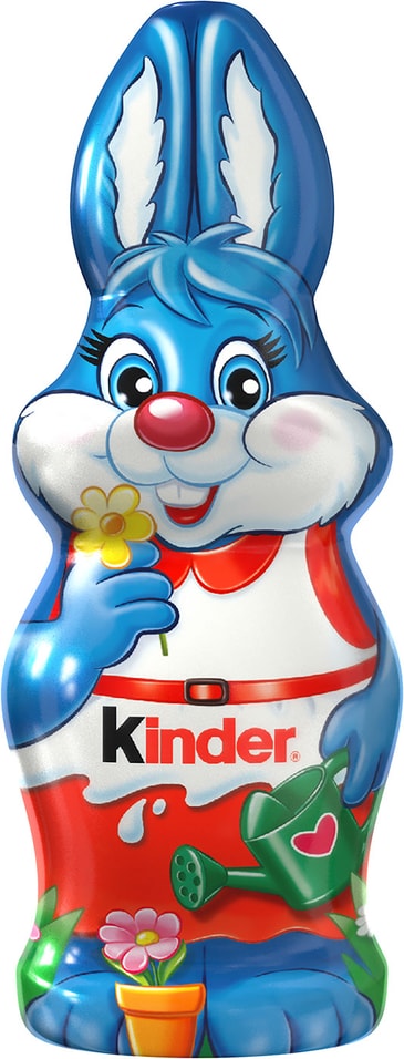 Шоколад молочный Kinder Chocolate Фигурный кролик 55г в ассортименте 195₽