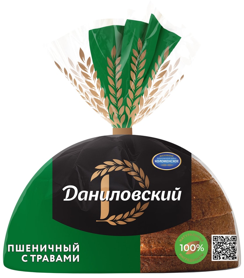 Хлеб Даниловский пшеничный нарезка 275г