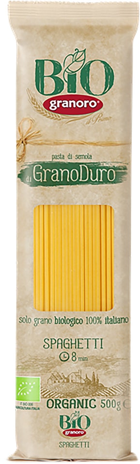 Макаронные изделие GranOro Спагетти 500г