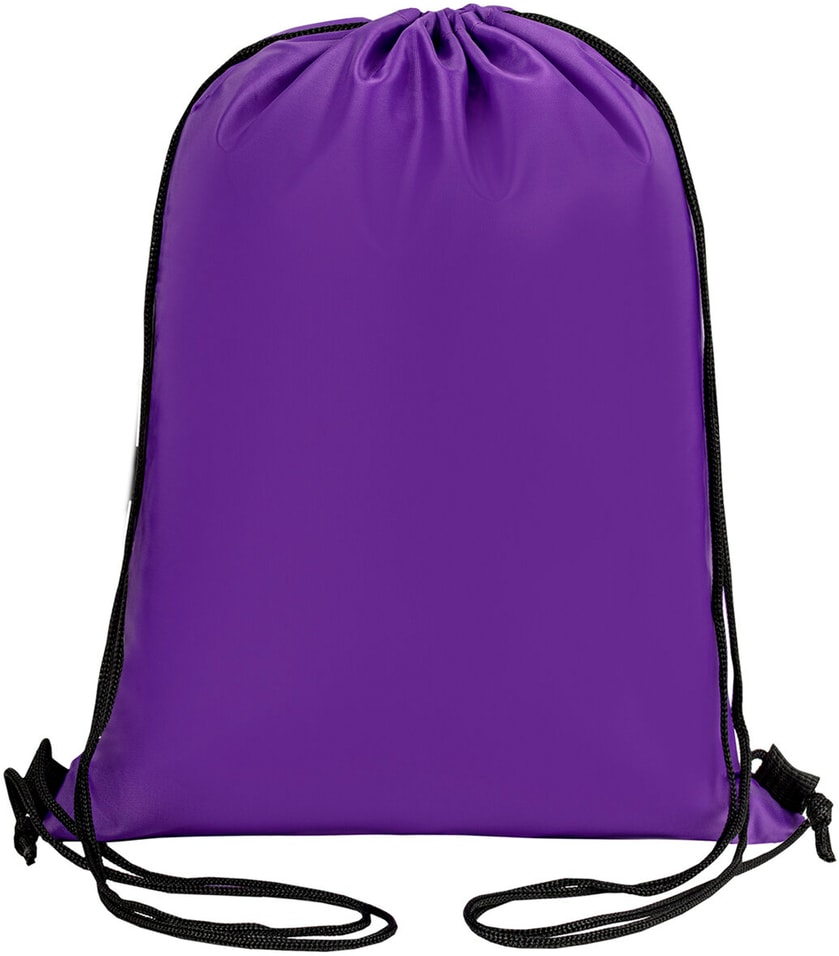 Мешок для обуви Brauberg прочный фиолетовый 4233см 189₽