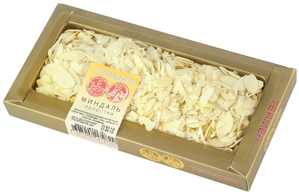 Миндаль TerMer лепестки 70г