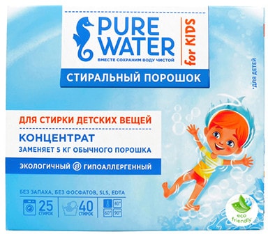 Стиральный порошок Pure Water для детского белья 800г