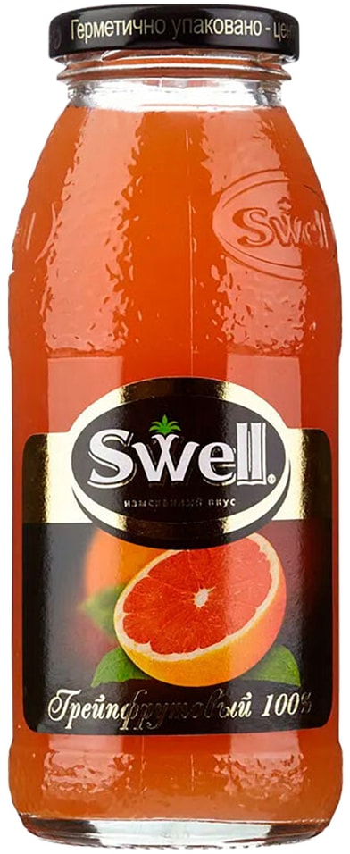 Сок Swell Грейпфрутовый 250мл