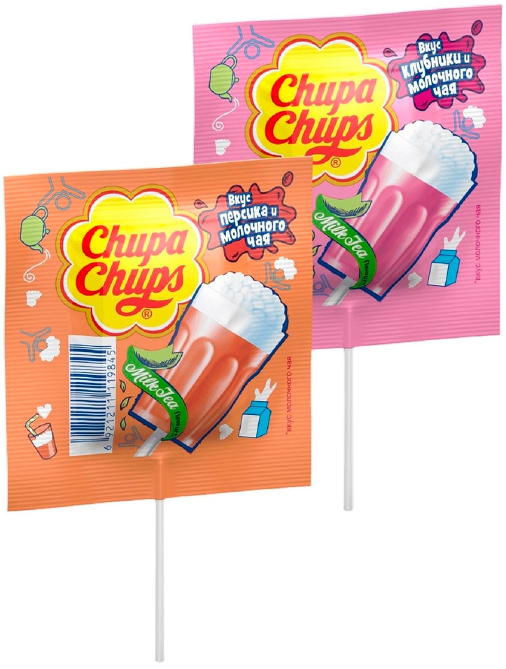 Карамель Chupa Chups в ассортименте 15гс доставкой!