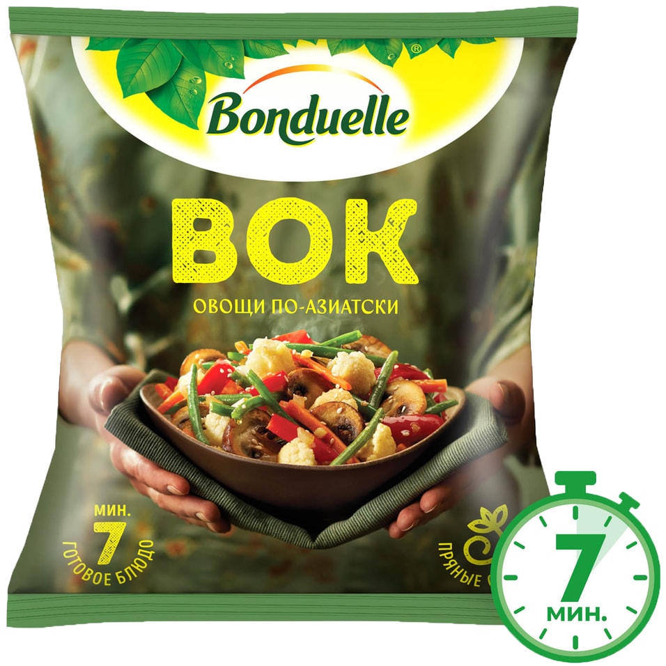 Смесь овощная Bonduelle для жарки ВОК по-азиатски 400г от Vprok.ru