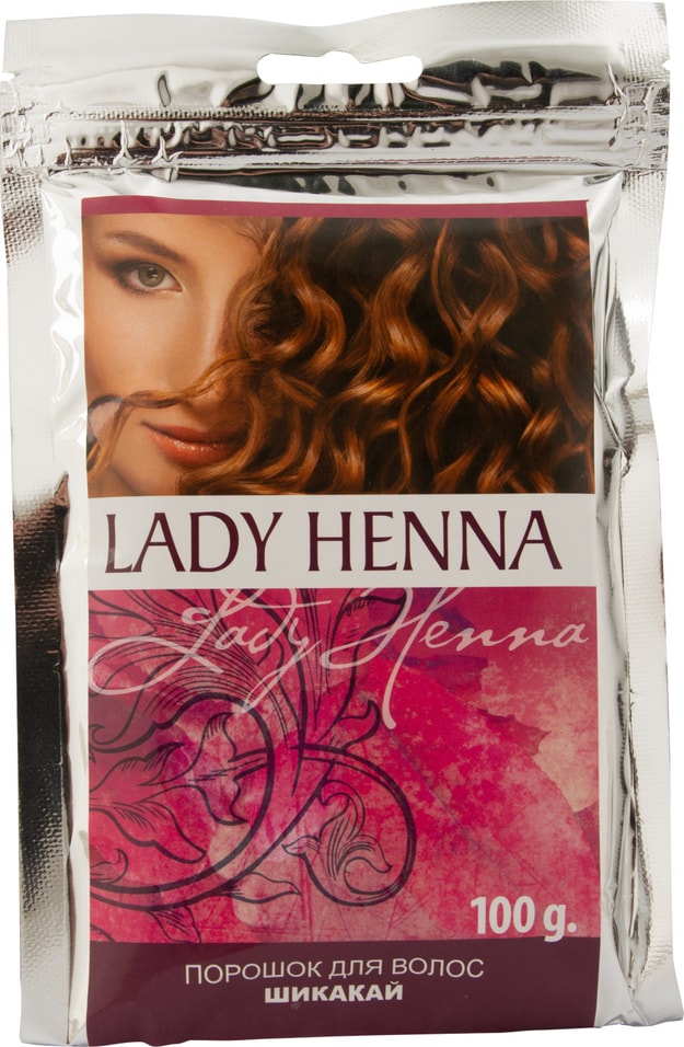 Порошок для волос Lady Henna Шикакай 100г