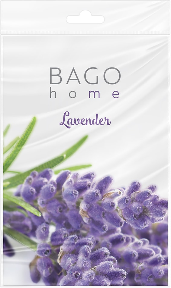 Саше ароматическое Bago home для дома Лаванда Ориджиналс