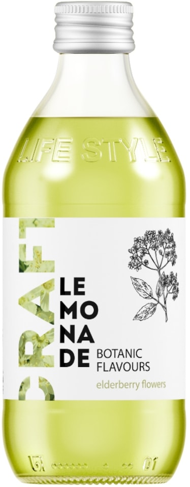 Напиток StarBar Craft со вкусом Цветов бузины 330мл 115₽