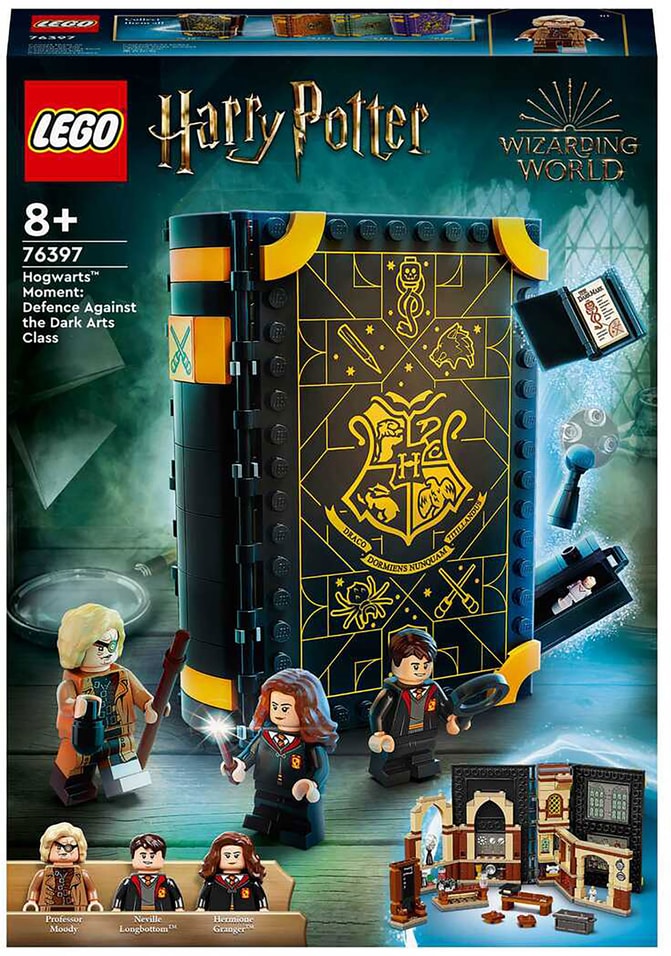 Конструктор LEGO Harry Potter 76397 Учеба в Хогвартсе Урок защиты