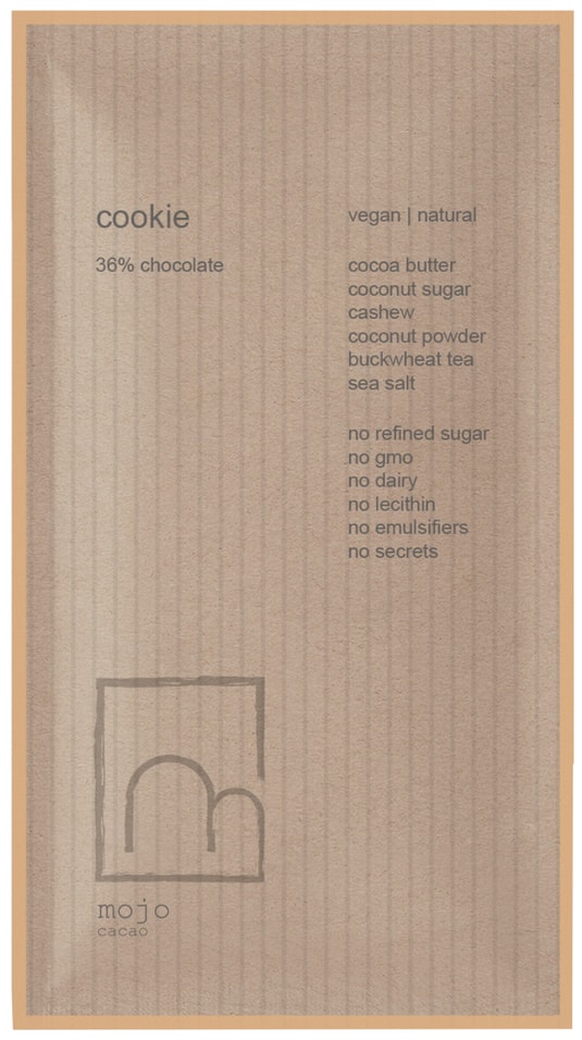 Шоколад Mojo Cacao Cookie 20г