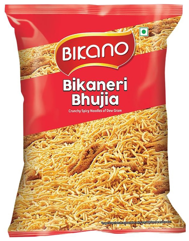 Лапша Bikano Bikaneri Bhujia хрустящая 200г