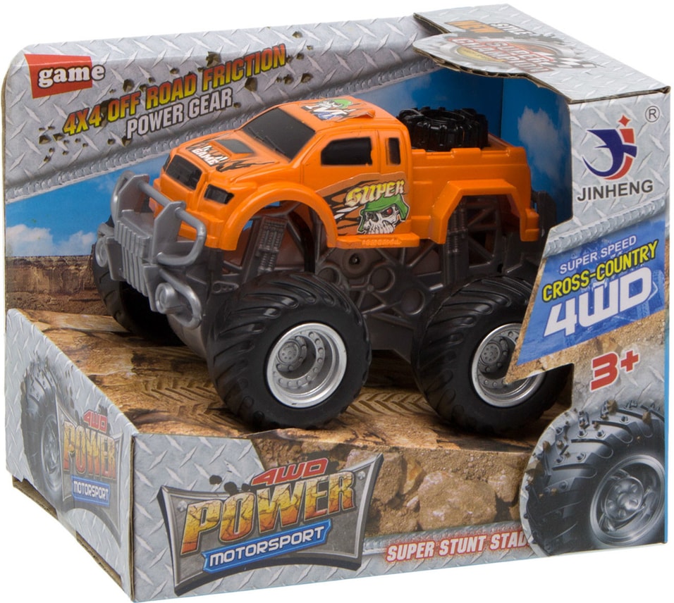 Машина S+S Мега драйв инерционная