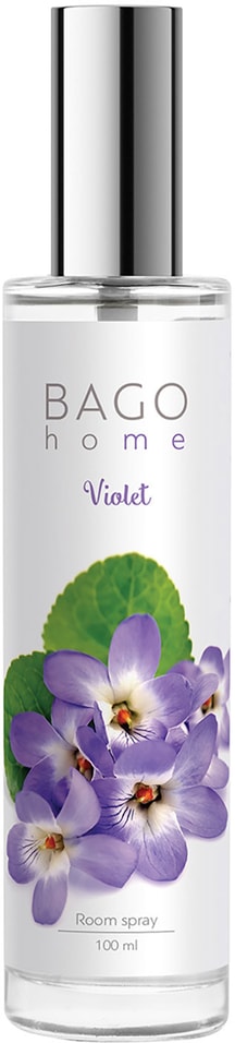 Спрей ароматический для дома Bago home Фиалка 100мл