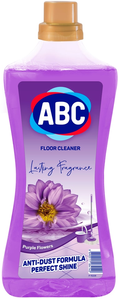 Средство моющее ABC Сиреневые цветы 2.5л