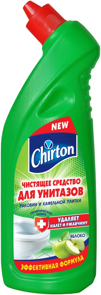 Чистящее средство для унитаза Chirton Яблоко