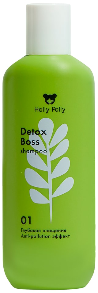 Шампунь для волос Holly Polly Detox Boss обновляющий 400мл