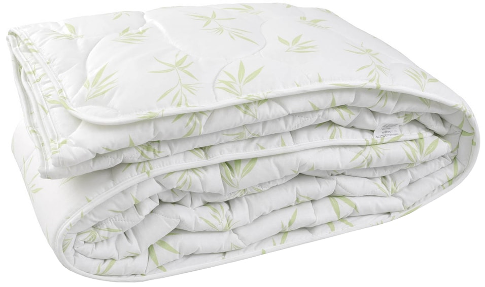 Одеяло Волшебная Ночь стеганое Бамбук 172*205см