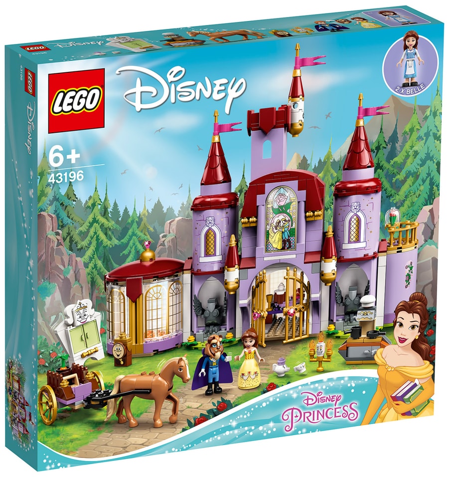 Конструктор LEGO Disney 43196 Замок Белль и Чудовища
