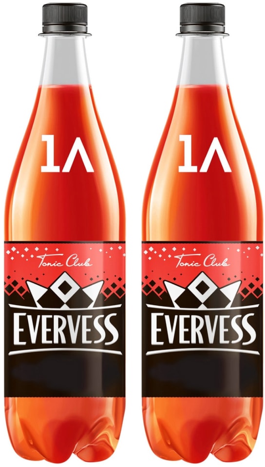 Напиток Evervess Аперо Тоник 1л - Vprok.ru Перекрёсток