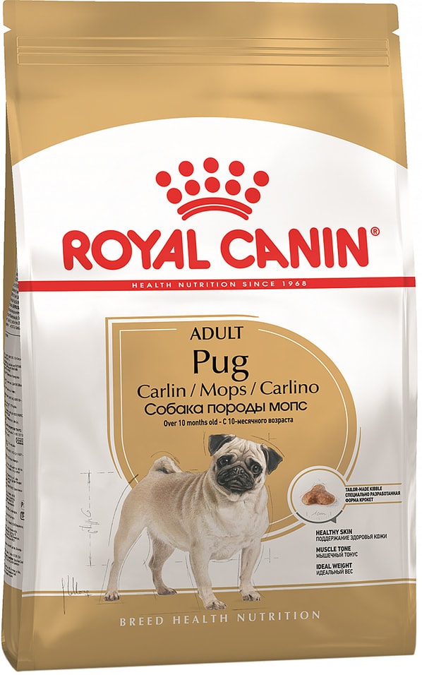 Сухой корм для собак Royal Canin Мопс 500г