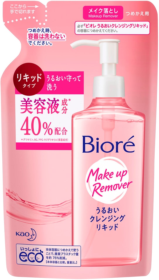 Отзывы о Сыворотке для умывания и снятия макияжа Biore Make Up Remover 210мл