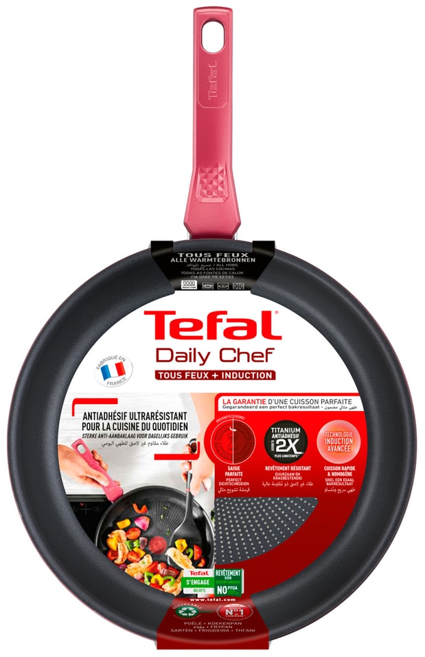 Сковорода Tefal Daily Chef 24см от Vprok.ru