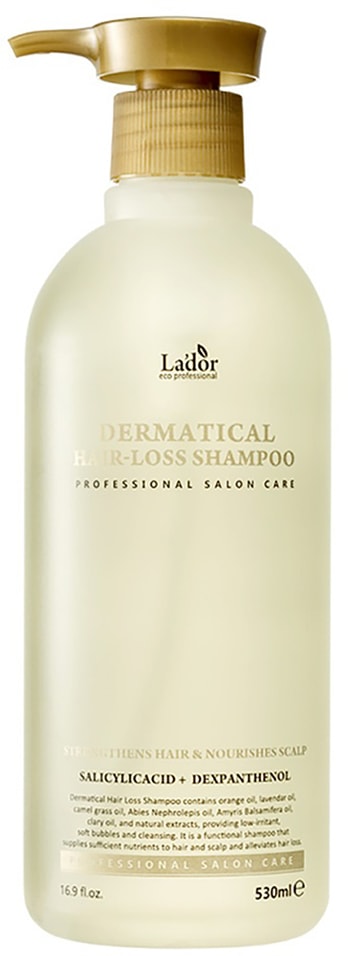 Шампунь для волос LaDor Dermatical Hair-Loss Shampoo Против выпадения волос 530мл