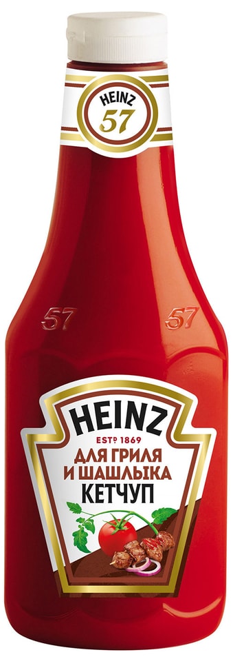 Кетчуп Heinz для гриля и шашлыка 1кг
