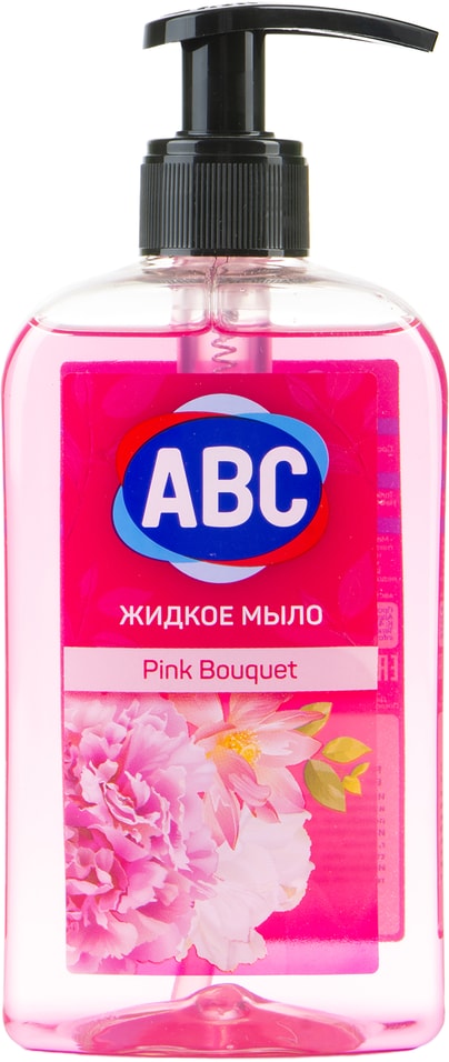 Жидкое мыло ABC Rose Bouquet 400мл