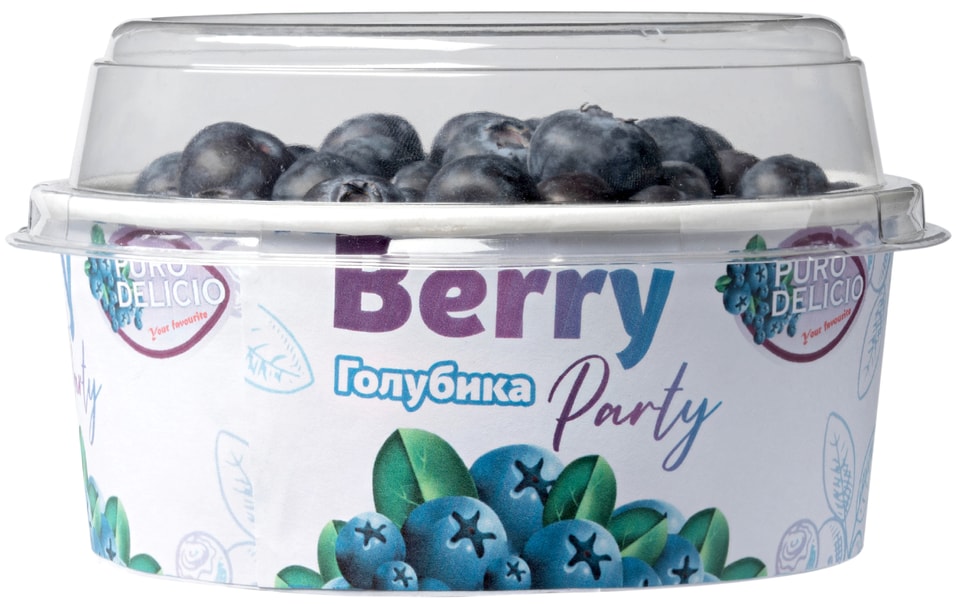 Голубика Puro Delicio Berry Party 300г (упаковка 2 шт.)