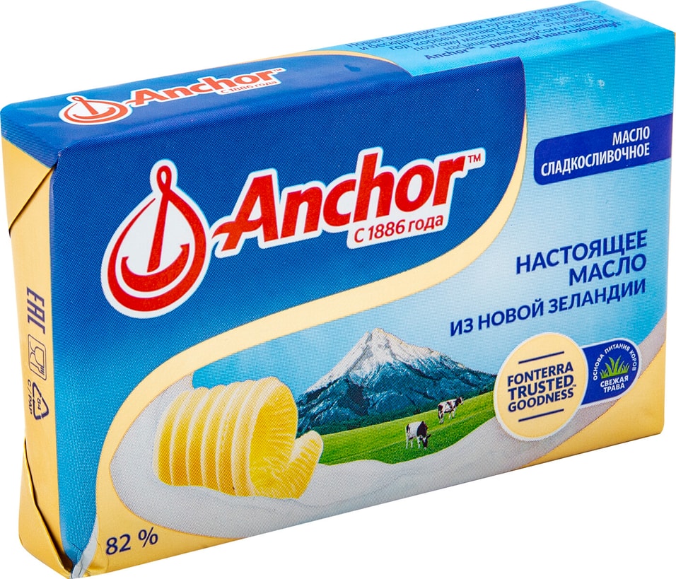 Купить Масло сливочное Anchor в интернет каталоге с доставкой | Boxberry