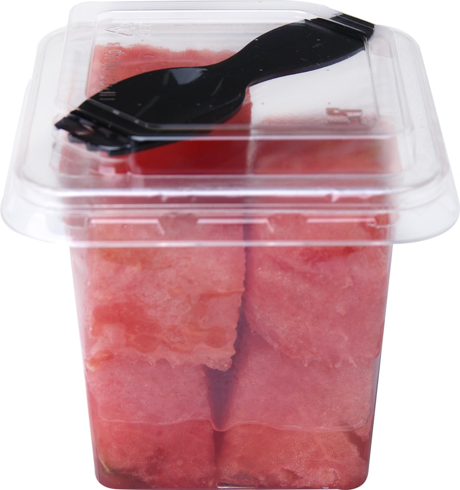 Арбуз Оранжевая Марка резаный кубиками 170г