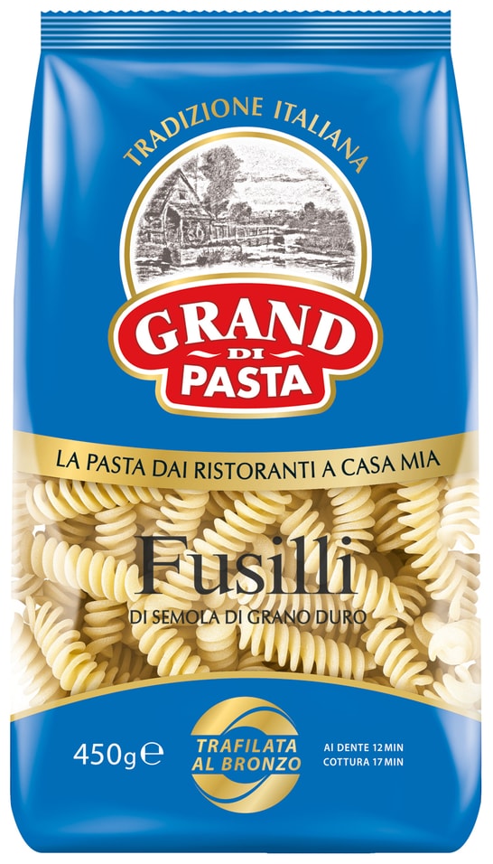 Макаронные изделия Grand Di Pasta Fusilli 450г