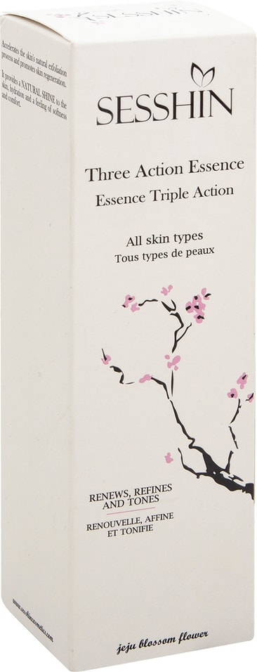 Эссенция для лица Sesshin тройного действия 200мл