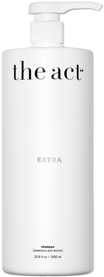 Шампунь для волос The Act Extra 1л Доставим до двери 1575₽