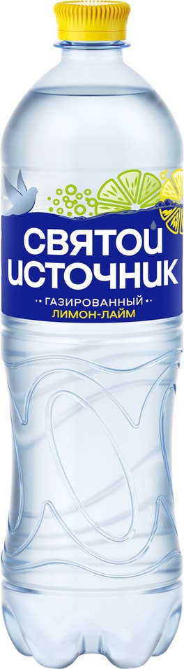 Напиток Святой Источник Лимон-Лайм 1л. Закажите онлайн!