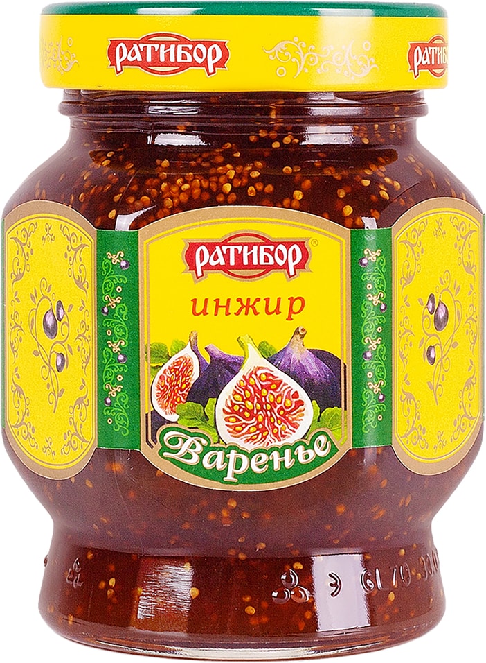 Варенье Ратибор Инжир 360г