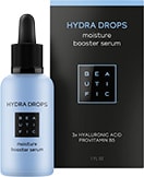 Сыворотка-бустер для лица Beautific Hydra Drop с гиалуроновой кислотой и витамином В5 30мл