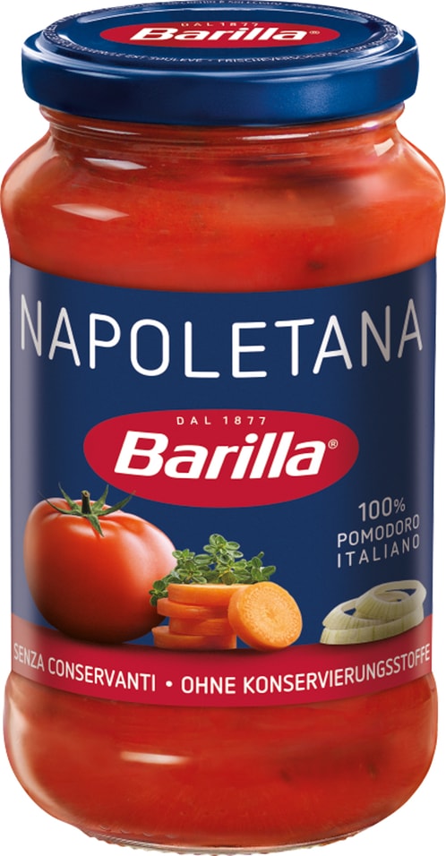 Соус Barilla Napoletana томатный с овощами 400г