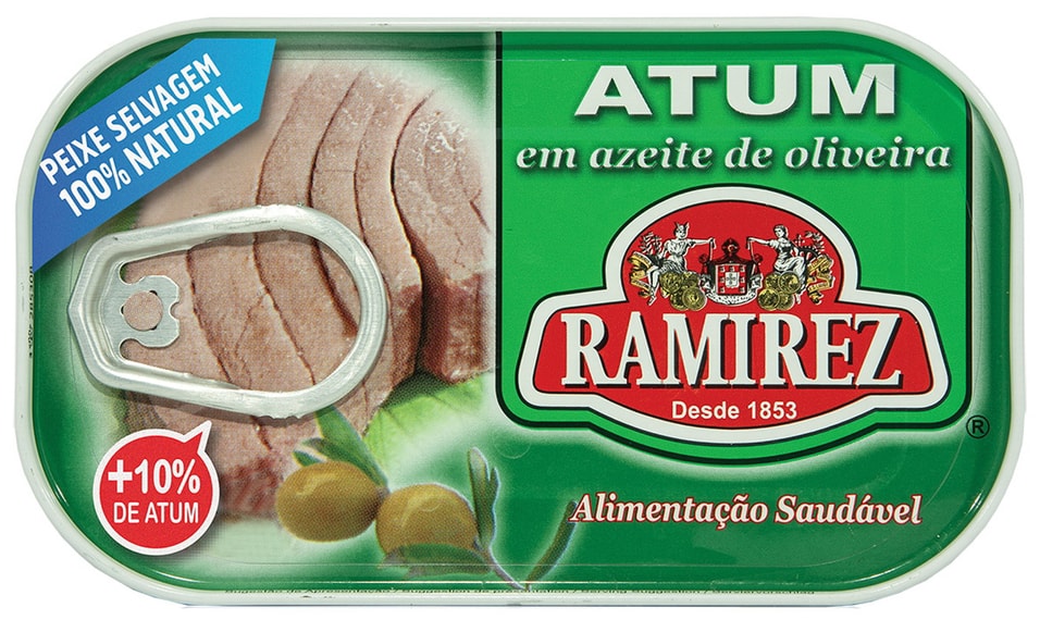 Тунец Ramirez в оливковом масле 120г
