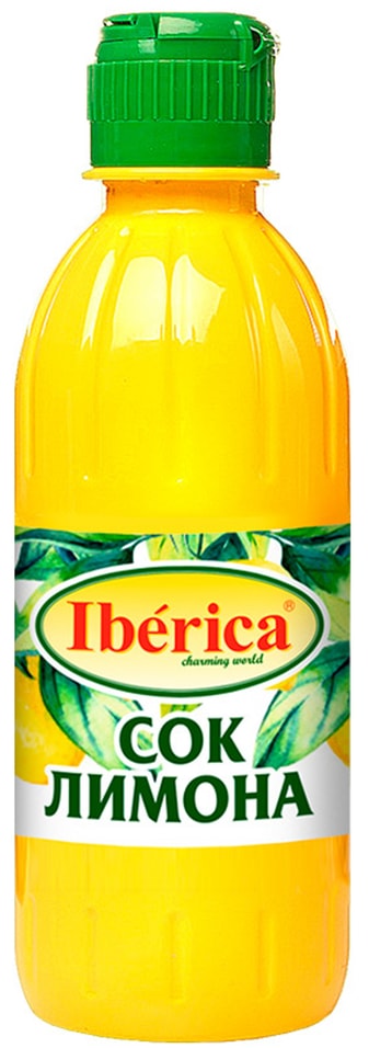 Заправка Iberica салатная сок Лимона 250млс доставкой!