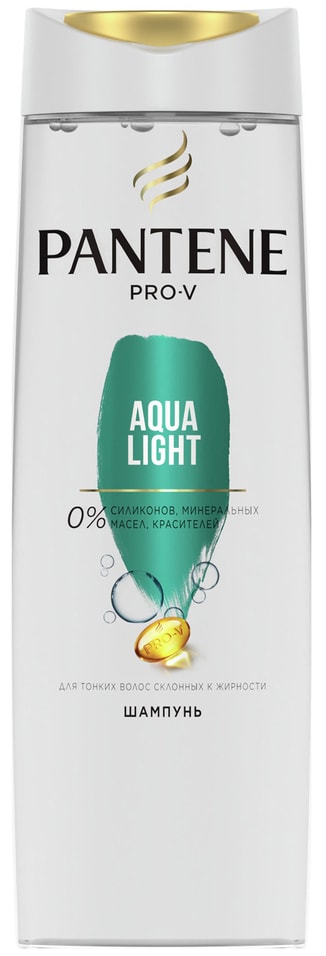 Отзывы о Шампуни для волос Pantene Pro-V Agua light 250мл