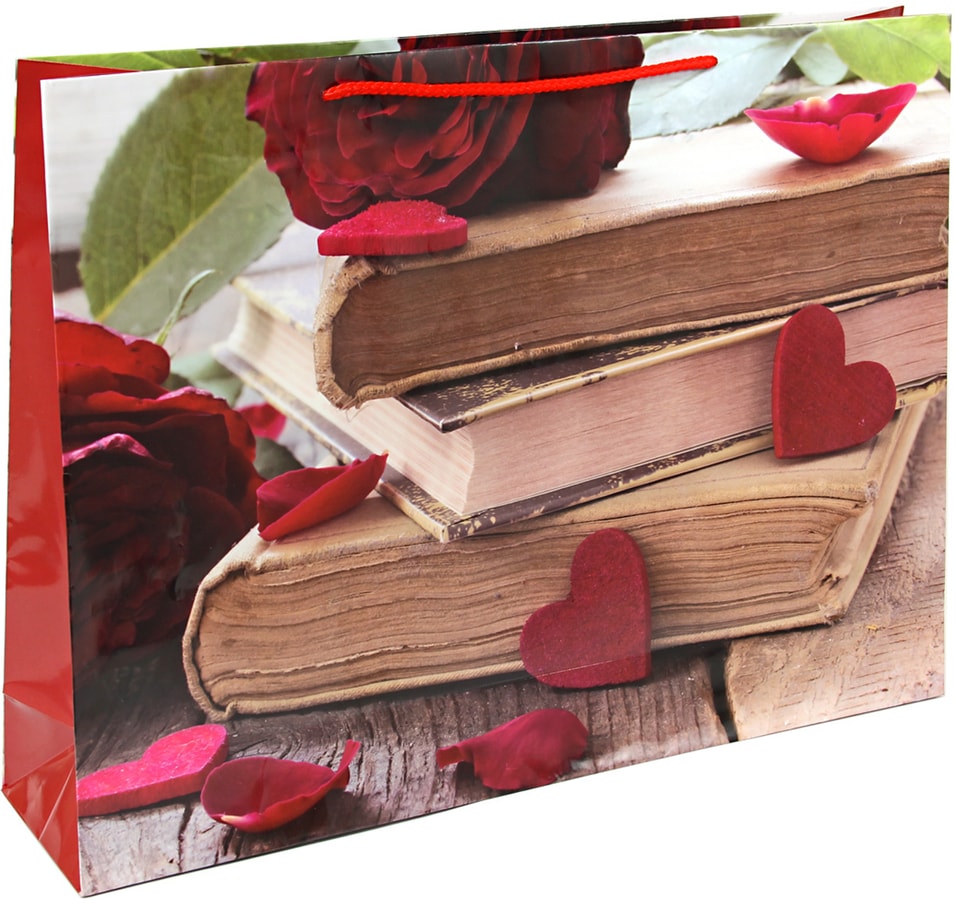 Подарочный пакет Veld Co История любви 453310см 49₽