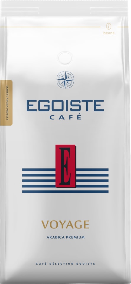 Кофе в зернах Egoiste Voyage 1кг - Vprok.ru Перекрёсток