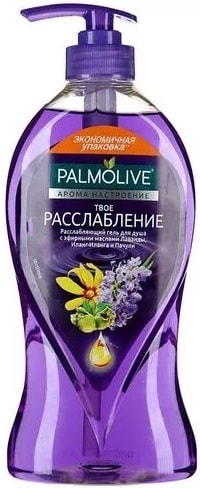Гель для душа Palmolive Арома Настроение Твое Расслабление с маслами Лаванды и Иланг-Иланга 750мл 400₽