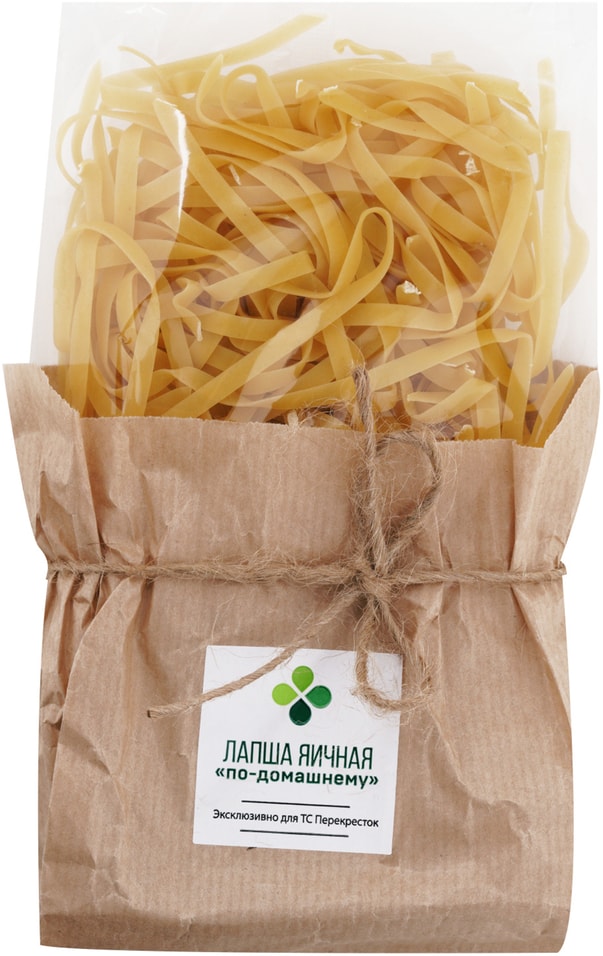 Лапша Перекресток По-Домашнему 6 яичная 170гс доставкой!