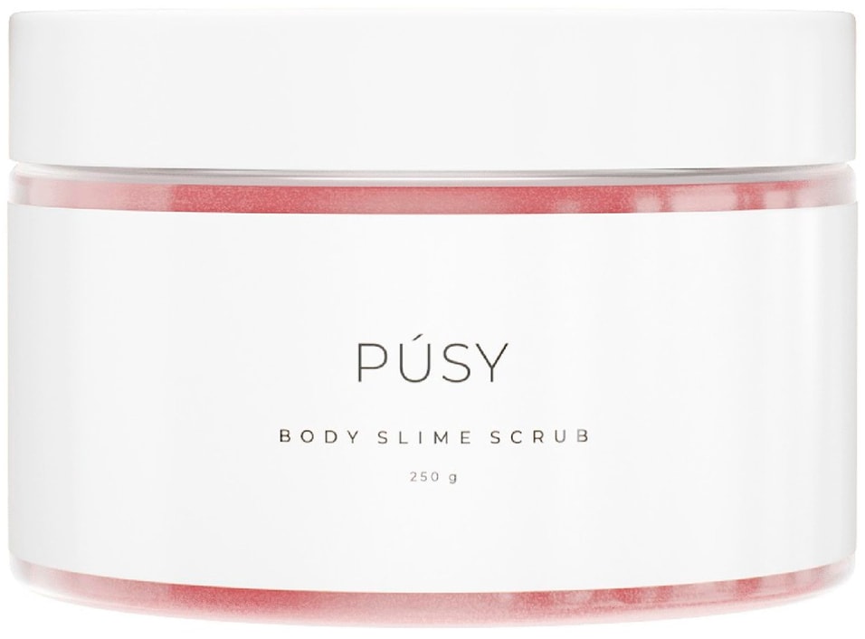 Скраб-слайм для тела Pusy Body Slime Scrub 250г
