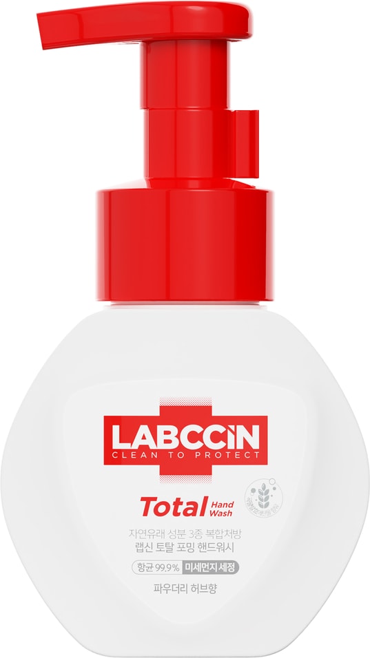 Пенка для мытья рук Labccin антибактериальная 250мл