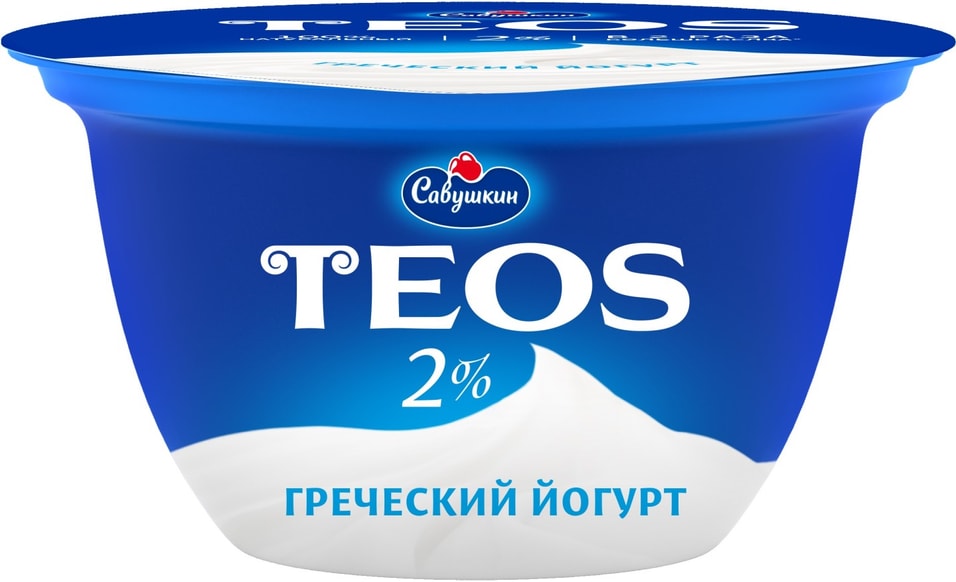 Йогурт Савушкин Греческий 2% 140г