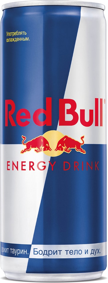 Напиток Red Bull энергетический 250мл от Vprok.ru
